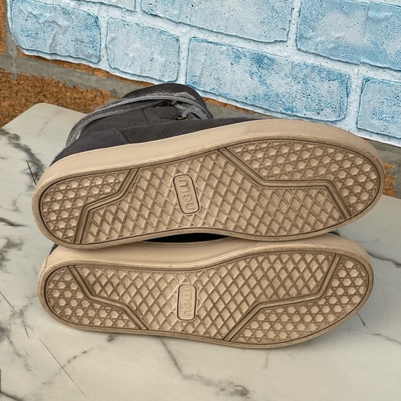 MOU Sneaker boots  Lace-Up Size 37/7  Gray - Picture 6 of 9